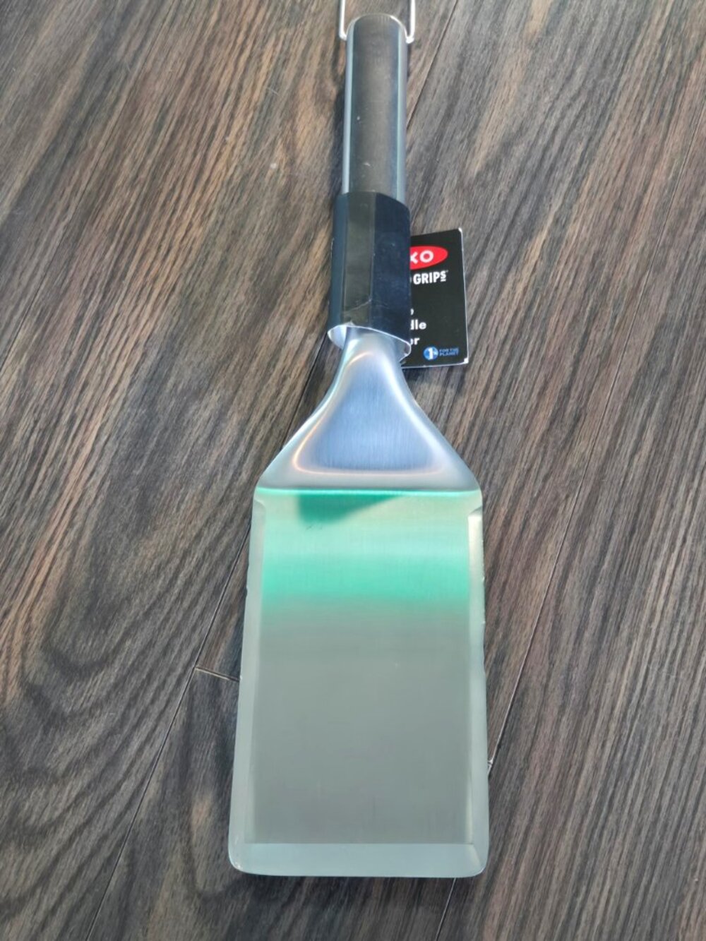 OXO "Good Grips" Large Stainless Steel Griddle or BBQ Turner NWT